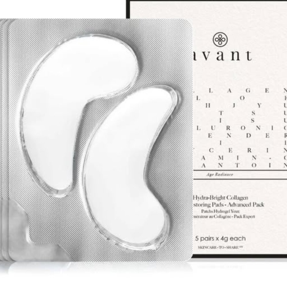 Hydra-Bright Collagen Eye Restoring Pads